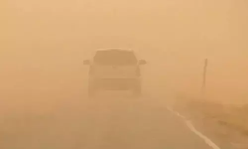 Omans Meteorological Department says news of dust storms in coastal areas is false.