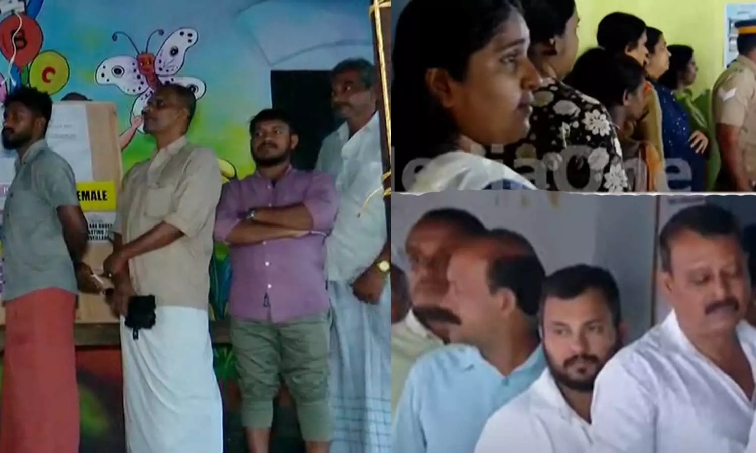 മഴയിലുംതോരാത്ത വോട്ടാവേശം; ആദ്യമണിക്കൂറിൽ 6.02 % പോളിങ്