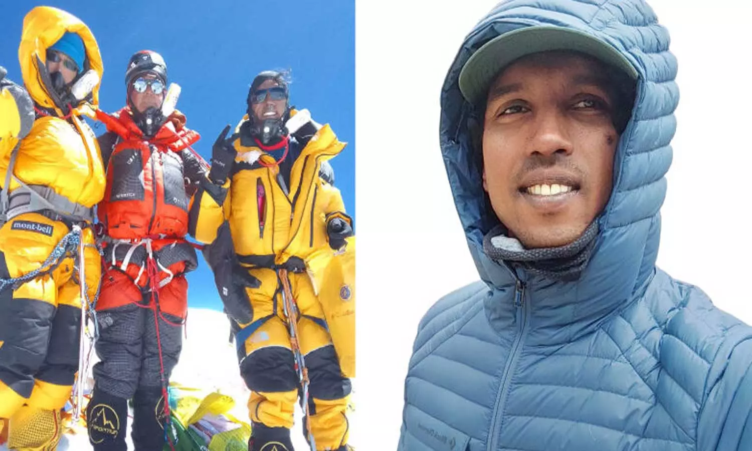 പര്‍വതാരോഹണത്തിനിടെ കുടുങ്ങിയ മലയാളി പര്‍വ്വതാരോഹകനെ രക്ഷപെടുത്തി