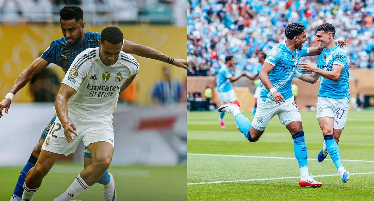Al Hilal beats Real Madrid in Club World Cup; Manchester City secures victory