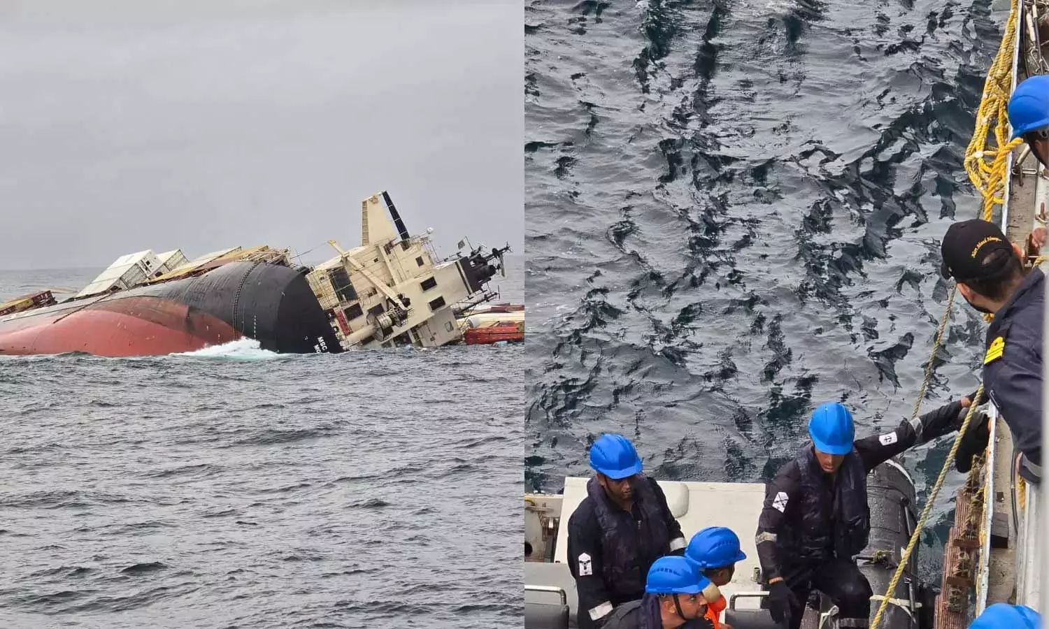 കപ്പല്‍ അപകടം: പ്രത്യേക അന്വേഷണസംഘത്തെ രൂപീകരിച്ചു