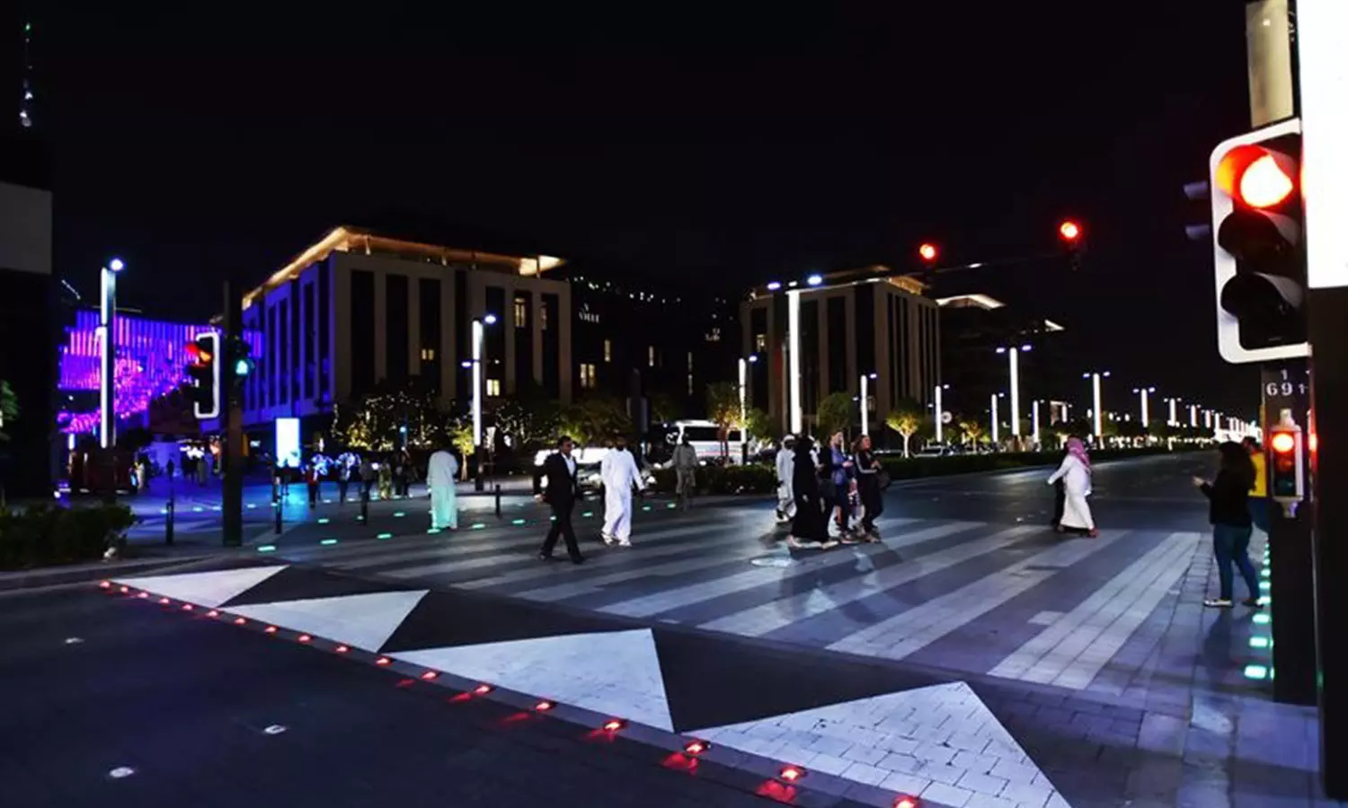 Dubai Installs Smart Pedestrian Signals At 10 New Locations