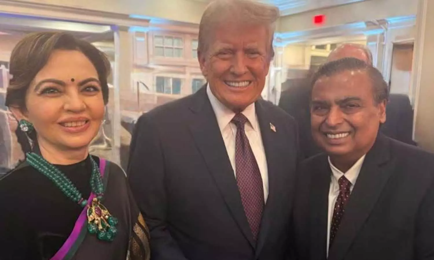 അംബാനിയുമായി സഹകരിച്ച് മുംബൈയില്‍ ട്രംപിന്റെ ബിസിനസ്; വികസനഫീസായി നല്‍കിയത് കോടികള്‍