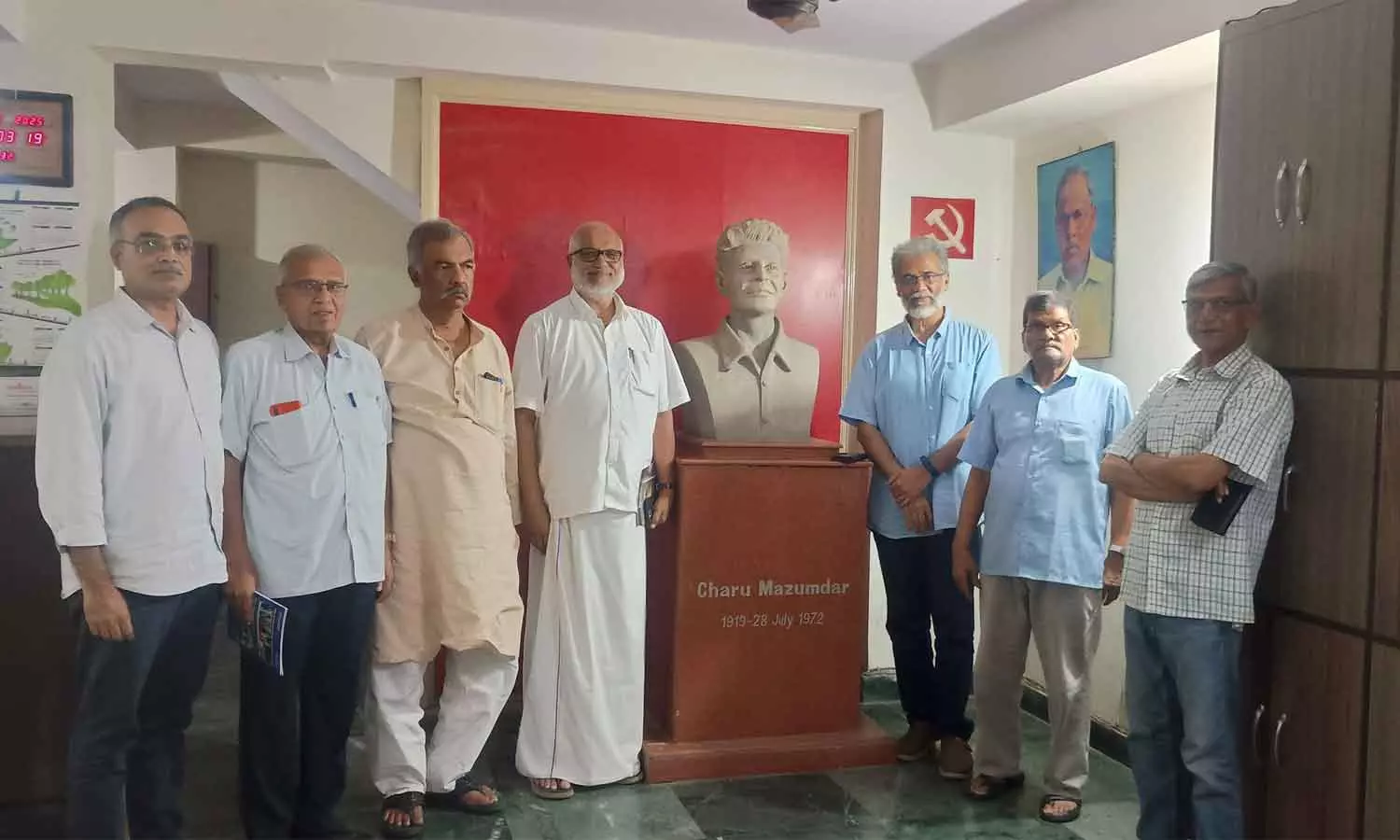 MA Baby visits CPI (ML) office