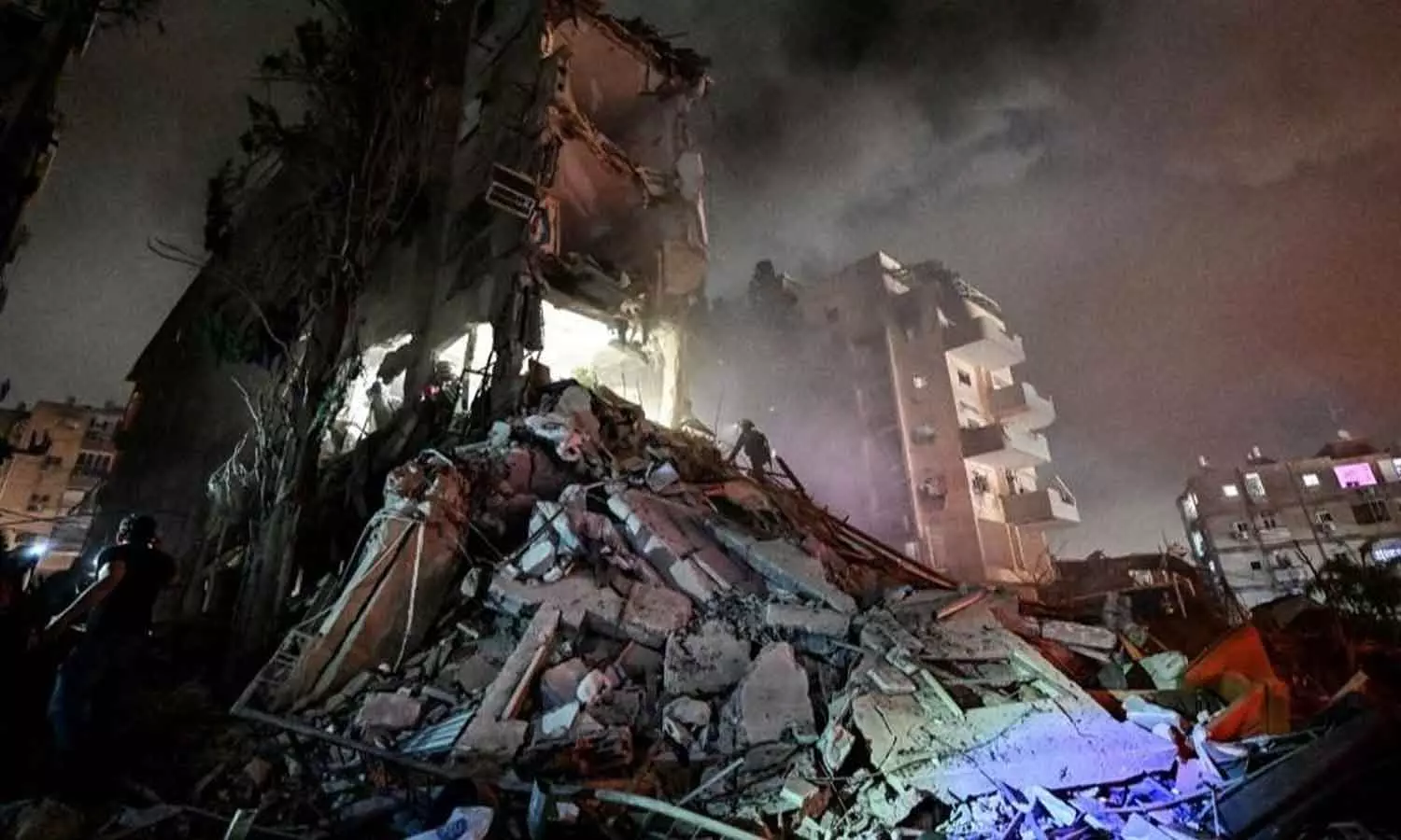 Iran warns of attack again