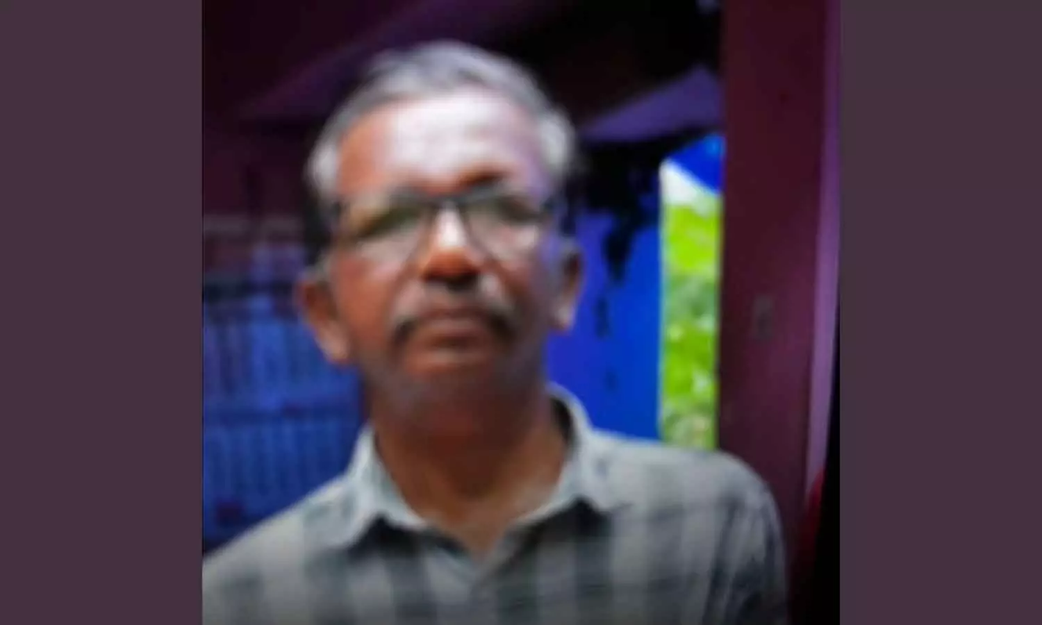 Kottayam 70 year old man murder Kottayam 70 year old man murder