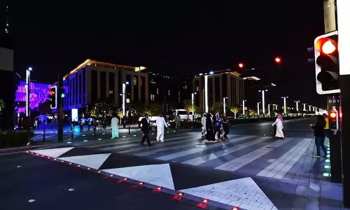 Dubai Installs Smart Pedestrian Signals At 10 New Locations