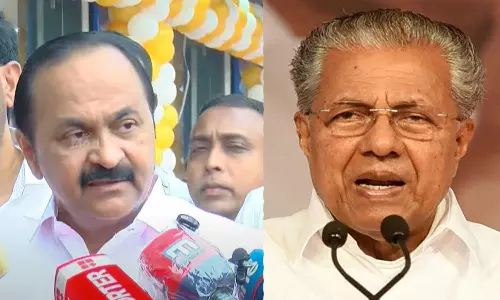 മുഖ്യമന്ത്രി ഇന്നലെ എഴുതിവായിച്ചത് എന്താണെന്ന് അദ്ദേഹത്തിനും ഞങ്ങൾക്കും നാട്ടുകാർക്കും മനസിലായില്ല; വി.ഡി സതീശൻ മുഖ്യമന്ത്രി ഇന്നലെ എഴുതിവായിച്ചത് എന്താണെന്ന് അദ്ദേഹത്തിനും ഞങ്ങൾക്കും നാട്ടുകാർക്കും മനസിലായില്ല; വി.ഡി സതീശൻ