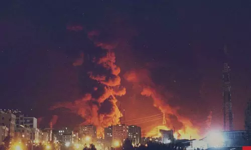 ഇറാനിലെ ആണവ കേന്ദ്രങ്ങളെ ലക്ഷ്യമിട്ട് ഇസ്രായേൽ; അറാക് ആണവനിലയം  ആക്രമിച്ചെന്ന് ഇറാന്‍