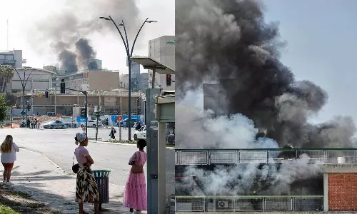 ഇറാൻ ആക്രമണം: ഇസ്രായേലിലെ സൊറോക്കോ സൈനിക ആശുപത്രിയിൽ വൻ നാശനഷ്ടം