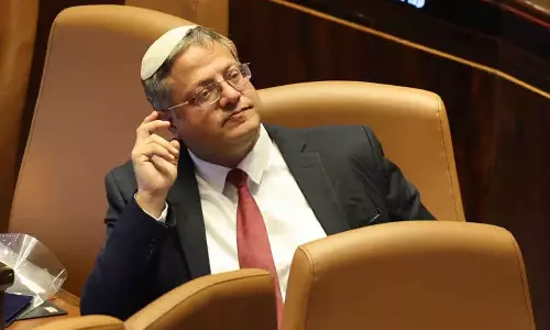 Israel National security minister against Al Jazeera