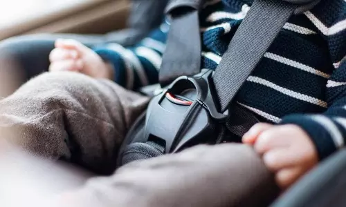 Dubai Police Urge Parents To Adhere To Child Safety Guidelines In Vehicles