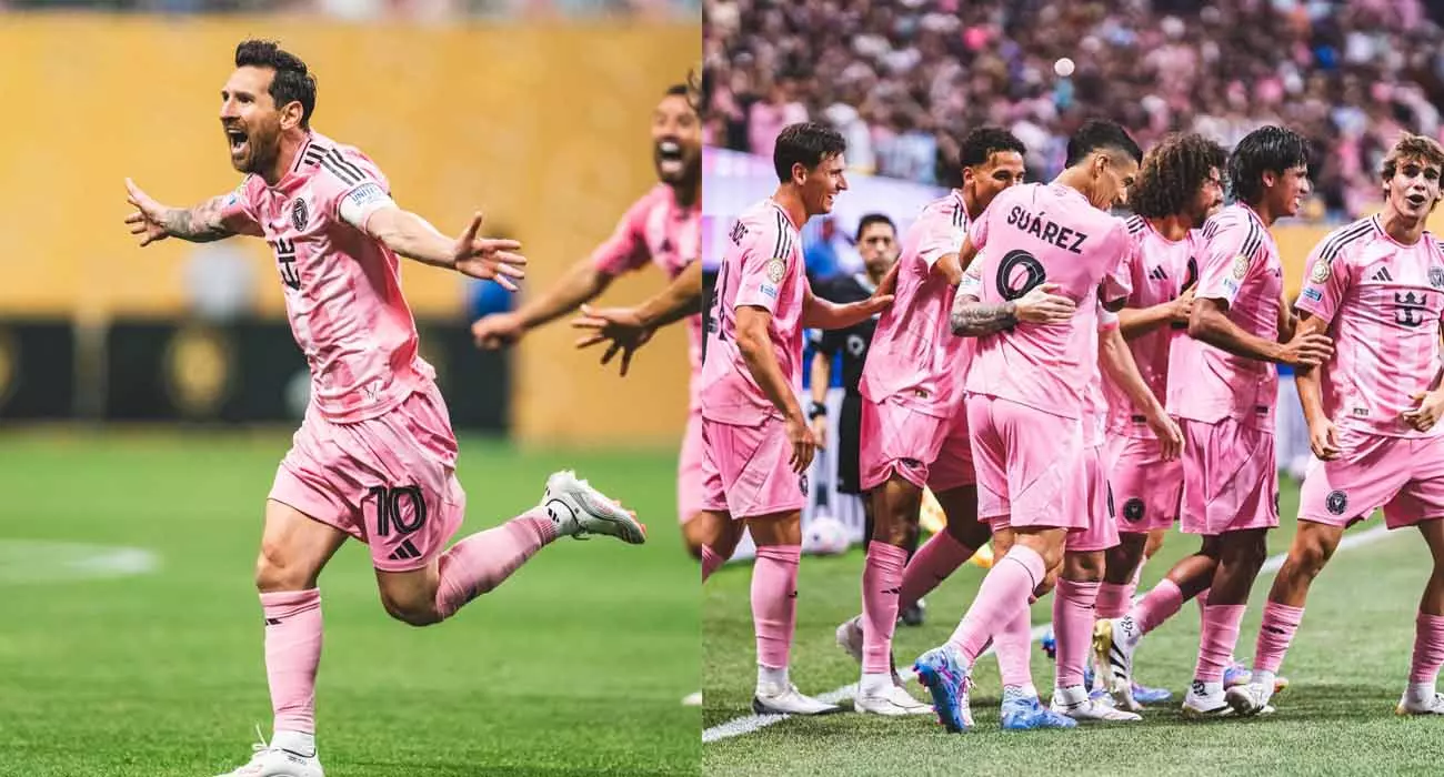 Messis magic again; Inter Miami defeats Porto in Club World Cup