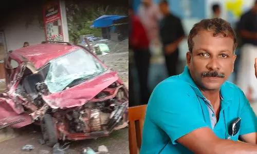 വാഹനാപകടത്തിൽ എസ്‌ഐ മരിച്ചു