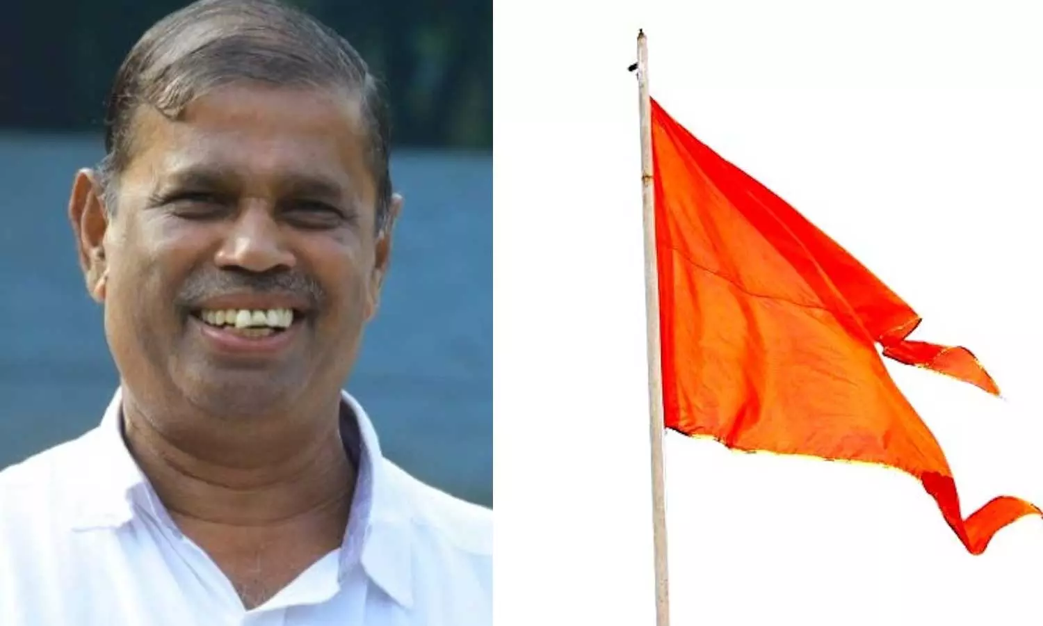 കാവിക്കൊടി ദേശീയപതാകയാക്കണം; വിവാദ പരാമര്‍ശവുമായി ബിജെപി മുതിര്‍ന്ന നേതാവ് എന്‍. ശിവരാജന്‍