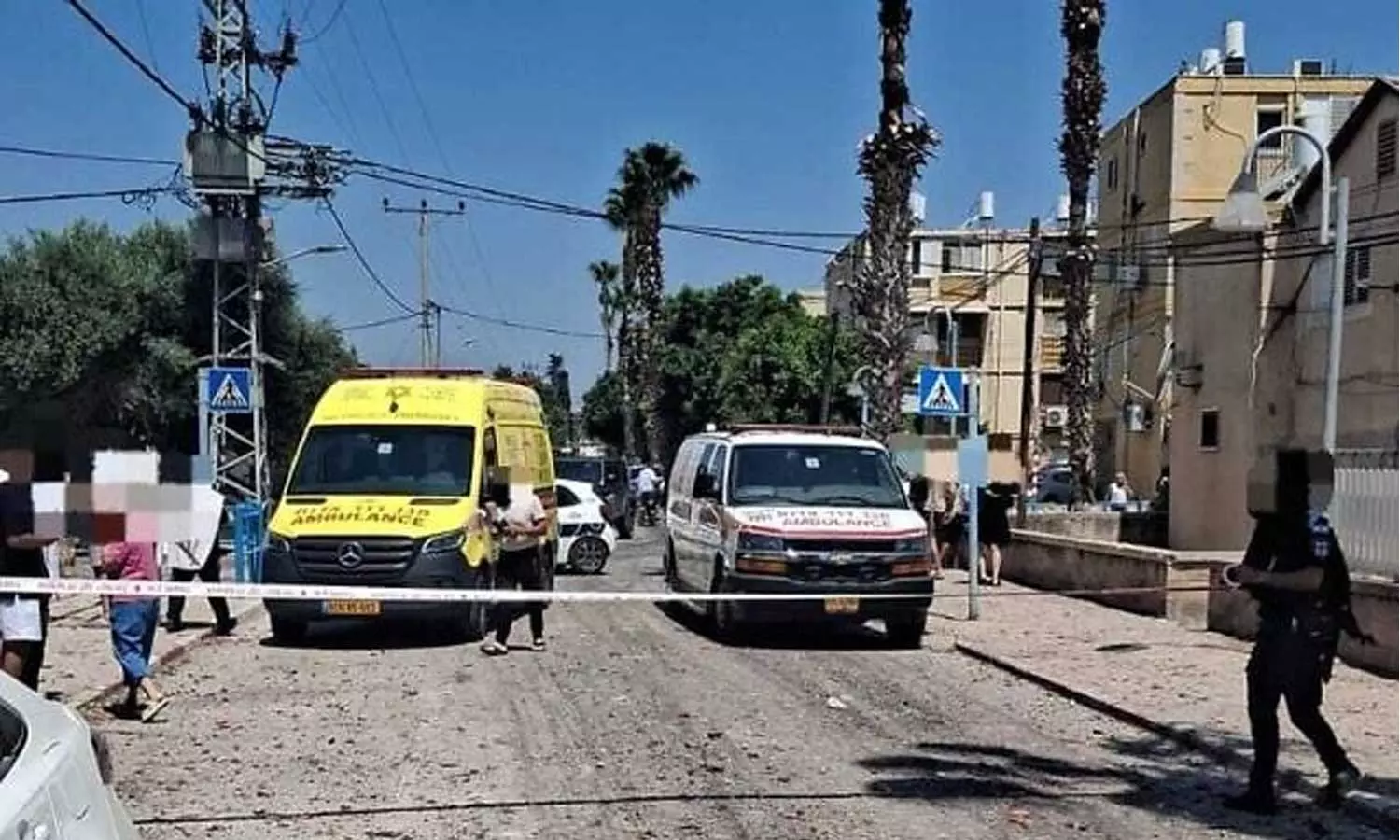 ഇസ്രായേലിൽ ഇറാന്റെ ഡ്രോൺ ആക്രമണം; കെട്ടിടത്തിന് തീപിടിച്ചു, തടുക്കാനായില്ലെന്ന് ഐഡിഎഫ്