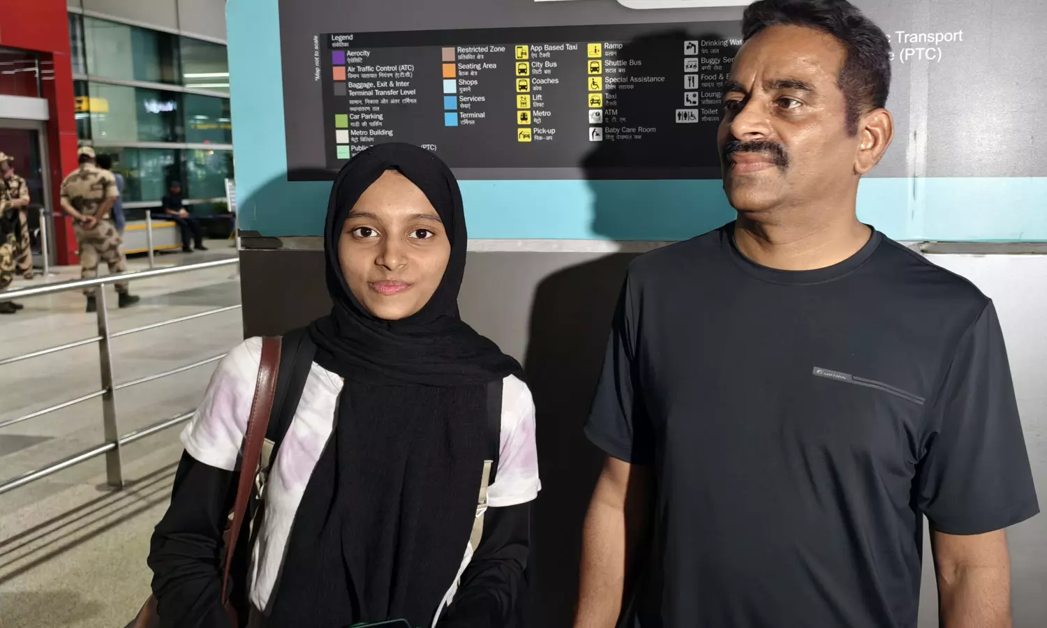 ഇറാനിൽ നിന്നുള്ള നാലാമത്തെ വിമാനവും ഇന്ത്യയിലെത്തി; സംഘത്തിൽ മലയാളി വിദ്യാർഥിയും ഇറാനിൽ നിന്നുള്ള നാലാമത്തെ വിമാനവും ഇന്ത്യയിലെത്തി; സംഘത്തിൽ മലയാളി വിദ്യാർഥിയും