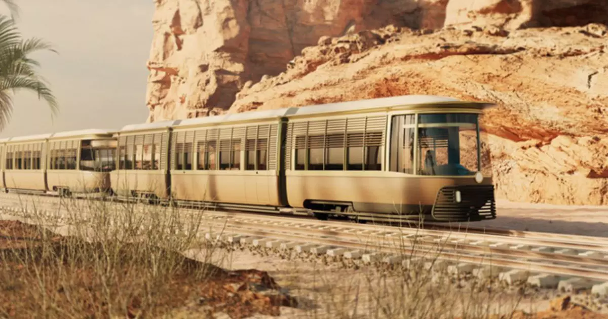 Al Ula Tram Project in Saudi Arabia Begins