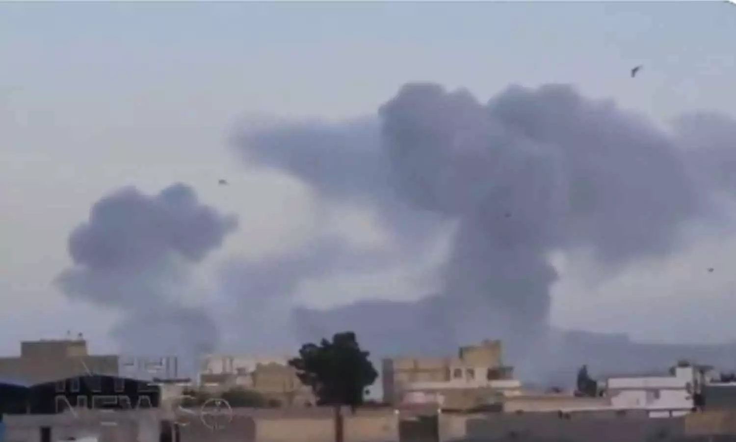 Israel attack on Iran