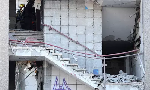 തിരിച്ചടി നല്‍കി ഇറാന്‍; ഇസ്രായേലില്‍ കനത്തനാശം വിതച്ച് വീണ്ടും ആക്രമണം