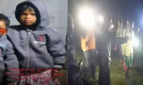 വാല്‍പ്പാറയില്‍ പുലി കടിച്ചുകൊണ്ടുപോയ പെണ്‍കുട്ടിക്കായി തിരച്ചില്‍ തുടര്‍ന്ന് അധികൃതര്‍