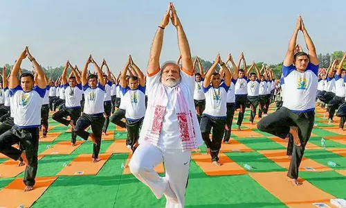 ഇന്ന് 11ാമത് അന്താരാഷ്ട്ര യോഗ ദിനം; യോഗ ലോകത്തെ ഒന്നിപ്പിക്കുന്നുവെന്ന് പ്രധാനമന്ത്രി