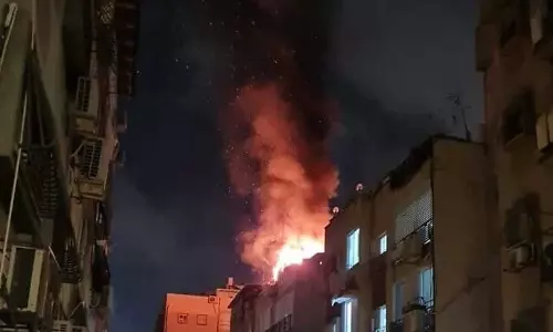 ഇറാന്റെ മിസൈൽ ആക്രമണം;  ഇസ്രായേൽ ആഭ്യന്തര മന്ത്രിയുടെ വീട് ഭാഗികമായി തകർന്നു