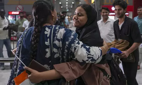 ഓപറേഷൻ സിന്ധു; ഇറാനിൽ നിന്നുള്ള മൂന്നാമത്തെ വിമാനവും ഇന്ത്യയിലെത്തി