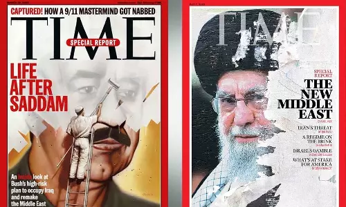 22 വർഷം കഴിഞ്ഞും മഷിയുണങ്ങാത്ത പേന;  ‘ടൈമി’ന്‍റെ ലക്ഷ്യമെന്ത്? വിവാദമായി കവർ