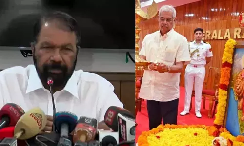 വിദ്യാർത്ഥികളോടുള്ള സമീപനത്തില് മതേതരത്വം പ്രധാനം; പരിപാടിയില് നിന്ന് ഇറങ്ങിയത് ഭരണഘടന സംരക്ഷിക്കാന്: മന്ത്രി വി.ശിവന്കുട്ടി വിദ്യാർത്ഥികളോടുള്ള സമീപനത്തില് മതേതരത്വം പ്രധാനം; പരിപാടിയില് നിന്ന് ഇറങ്ങിയത് ഭരണഘടന സംരക്ഷിക്കാന്: മന്ത്രി വി.ശിവന്കുട്ടി