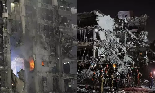 ഇറാൻ 20 ശതമാനം ആയുധങ്ങളെ ഉപയോഗിച്ചുള്ളൂ, സംഘർഷം നീണ്ടാൽ ഇസ്രായേൽ തകരും: എം.കെ ഭദ്രകുമാർ