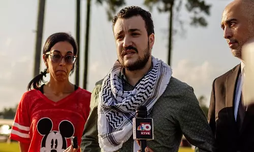 ഗസ്സയിലെ ഇസ്രായേൽ വംശഹത്യക്കെതിരായ പ്രതിഷേധം; യുഎസ് തടവിലാക്കിയ മഹ്മൂദ് ഖലീൽ മോചിതനായി