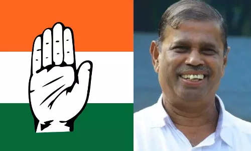 ദേശീയപതാക വിവാദം: ബിജെപി നേതാവ് എൻ. ശിവരാജനെതിരെ കോൺഗ്രസ് പരാതി നൽകി