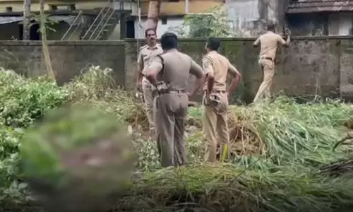 കൊച്ചി കുമ്പളങ്ങിയിലെ ഒഴിഞ്ഞ പറമ്പിൽ മനുഷ്യന്റെ തലയോട്ടി കണ്ടെത്തി