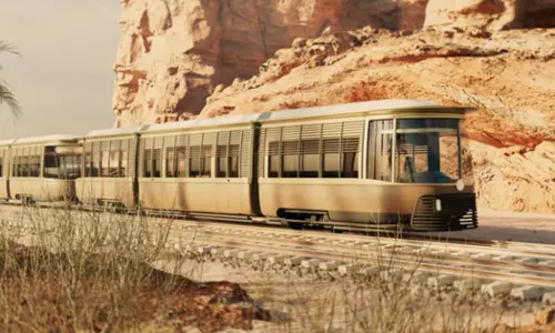 Al Ula Tram Project in Saudi Arabia Begins