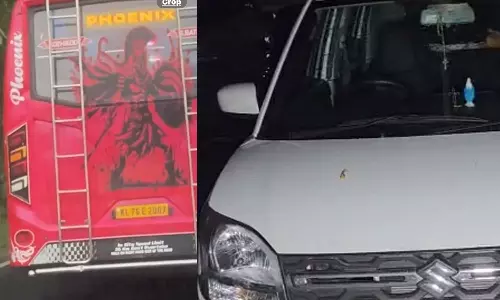 താമരശേരിയിൽ ബസ് ജീവനക്കാർ കാർ തടഞ്ഞ് യാത്രക്കാരെ മർദിച്ചതായി പരാതി താമരശേരിയിൽ ബസ് ജീവനക്കാർ കാർ തടഞ്ഞ് യാത്രക്കാരെ മർദിച്ചതായി പരാതി