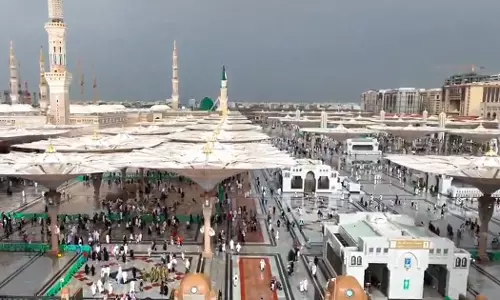 Return journey of Malayali hajj pilgrims from Madeena will begin on Wednesday.