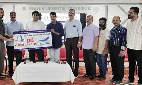 Dammam Weskosa Malayali Association handed over assistance