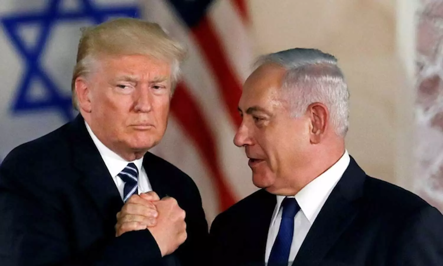 ഭൂമിയിലെ മറ്റൊരു രാജ്യത്തിനും ചെയ്യാനാവാത്തത് ട്രംപ് ചെയ്തു, യുഎസിന്റേത് ചരിത്രത്തെ മാറ്റിമറിക്കുന്ന തീരുമാനം; അഭിനന്ദനവുമായി നെതന്യാഹു ഭൂമിയിലെ മറ്റൊരു രാജ്യത്തിനും ചെയ്യാനാവാത്തത് ട്രംപ് ചെയ്തു, യുഎസിന്റേത് ചരിത്രത്തെ മാറ്റിമറിക്കുന്ന തീരുമാനം; അഭിനന്ദനവുമായി നെതന്യാഹു