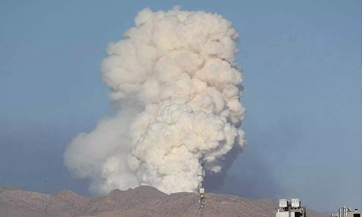 ഇറാൻ സൈന്യത്തെ ആക്രമിച്ച് നിരവധി പേരെ വധിച്ചെന്ന് ഇസ്രായേൽ; സ്ഥിരീകരിക്കാതെ ഇറാൻ