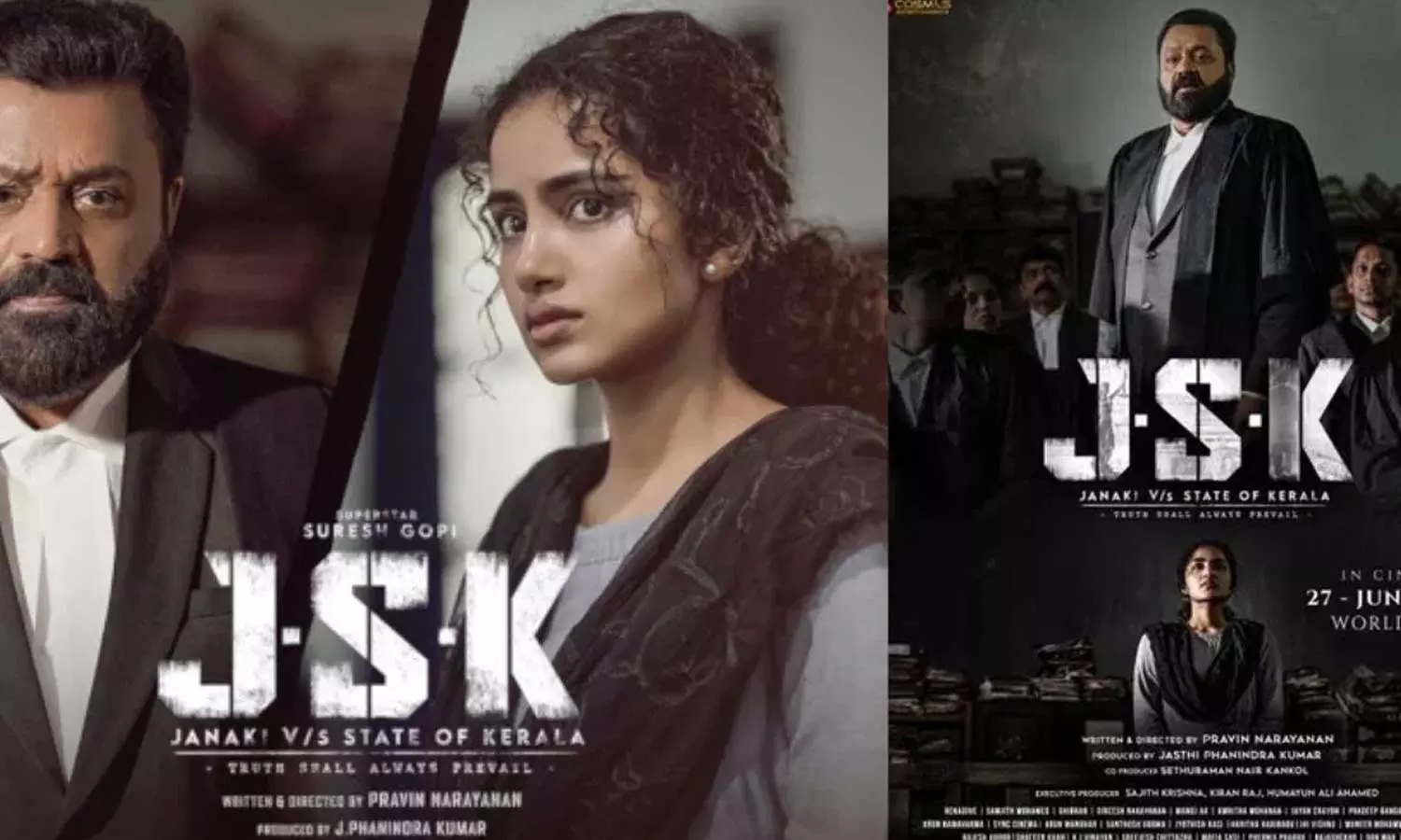 സുരേഷ് ഗോപിയുടെ ജാനകി വെട്ടിയത് കേന്ദ്രം; സീതാ ദേവിയുടെ പേരായതിനാൽ മാറ്റണമെന്ന് ആവശ്യം സുരേഷ് ഗോപിയുടെ ജാനകി വെട്ടിയത് കേന്ദ്രം; സീതാ ദേവിയുടെ പേരായതിനാൽ മാറ്റണമെന്ന് ആവശ്യം