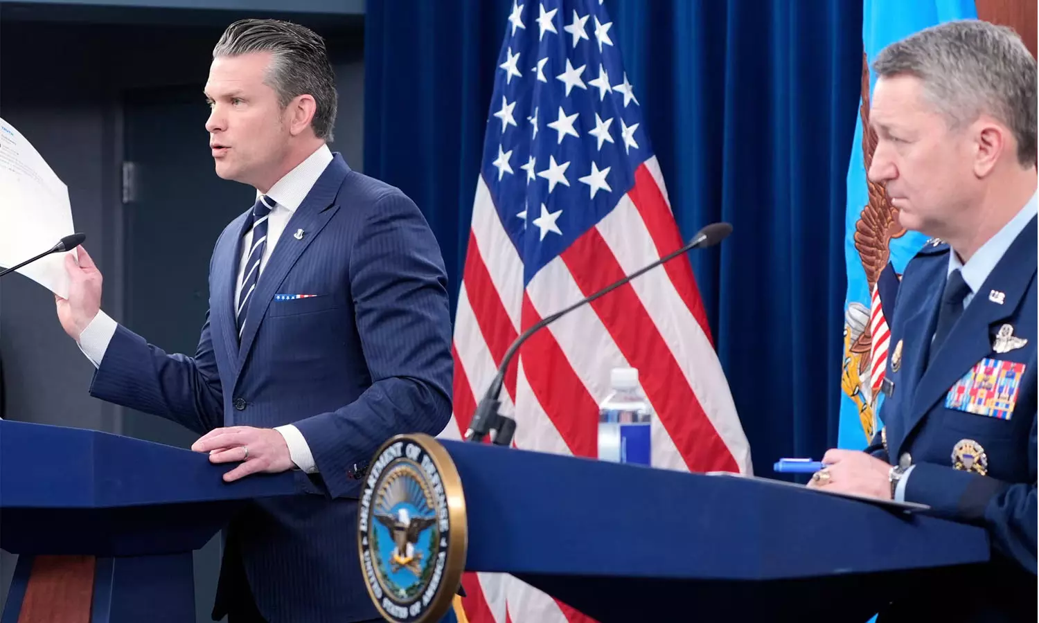 ഇറാന്റെ ആണവ പദ്ധതി തകർത്തെന്ന് യുഎസ്; ഫോർദോ ഉൾപ്പെടെ മൂന്ന് പ്ലാന്റുകൾ നശിപ്പിച്ചു