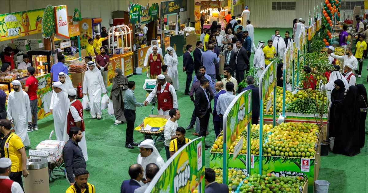 സൂഖ് വാഖിഫിലെ ഇന്ത്യന്‍ മാമ്പഴ പ്രദര്‍ശനത്തിന് സമാപനം