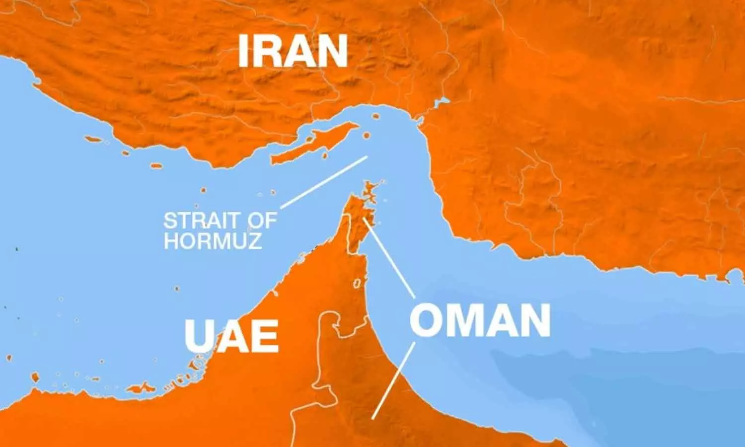 Gulf fears Iran may close Strait of Hormuz Gulf fears Iran may close Strait of Hormuz