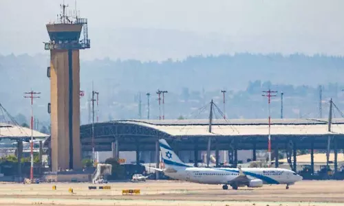 ഇറാനെ യുഎസ് ആക്രമിച്ചതിന് പിന്നാലെ തിരിച്ചടി ഭയന്ന്  ഇസ്രായേൽ മുഴുവന്‍ വിമാനത്താവളങ്ങളും അടച്ചു