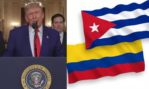 ഇറാനിലെ യുഎസ് ആക്രമണത്തെ അപലപിച്ച് കൊളംബിയയും ക്യൂബയും