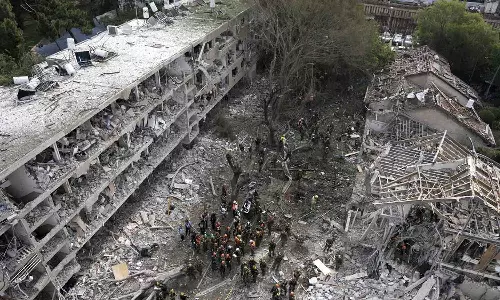 ഇറാൻ ലക്ഷ്യമിട്ടത് ബെൻ ഗുരിയോൺ എയർപോർട്ടും ഇസ്രായേലിന്റെ കമാൻഡ് കൺട്രോൾ സെന്ററുകളും