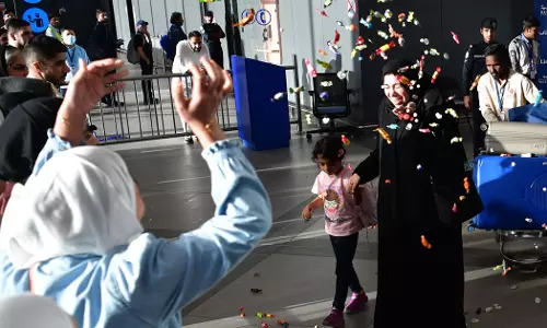 Second batch of Kuwaiti citizens arrive in the country from Iran Second batch of Kuwaiti citizens arrive in the country from Iran