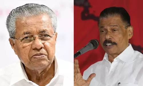 തെരഞ്ഞെടുപ്പ് കാലത്ത് ഓരോ വാക്കും സൂക്ഷിക്കണം, വായില് തോന്നിയത് വിളിച്ചുപറയരുത്; എം.വി ഗോവിന്ദന് പിണറായിയുടെ പരോക്ഷ വിമര്ശനം തെരഞ്ഞെടുപ്പ് കാലത്ത് ഓരോ വാക്കും സൂക്ഷിക്കണം, വായില് തോന്നിയത് വിളിച്ചുപറയരുത്; എം.വി ഗോവിന്ദന് പിണറായിയുടെ പരോക്ഷ വിമര്ശനം