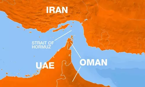 Gulf fears Iran may close Strait of Hormuz